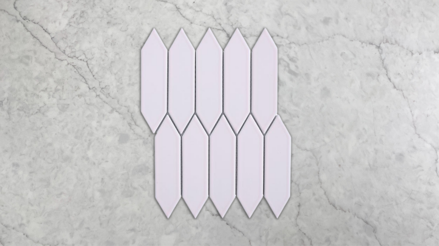 Pailng Opal Pink Mosaic 48x195